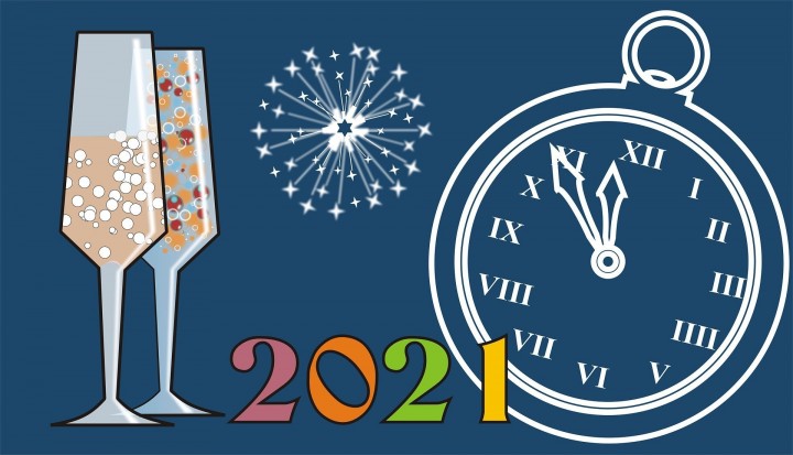 Šťastný rok 2021!